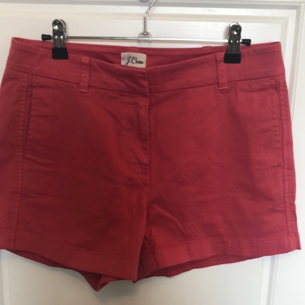COPY - JCrew Vintage Red Shorts